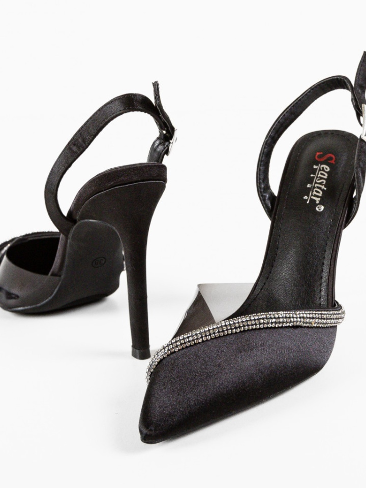 Scarpe da donna Nere Isaiah - Img 6