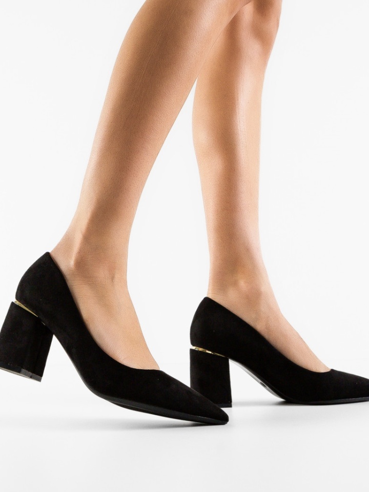 Scarpe da donna Nere Isar - Img 2