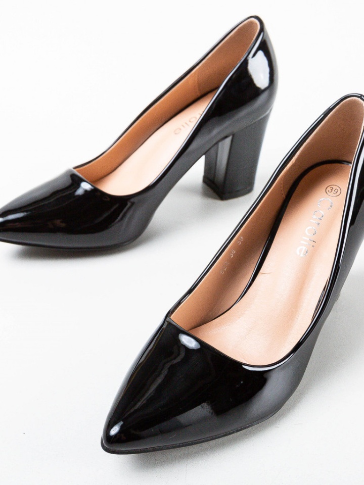 Scarpe da donna Nere Ivo - Img 12