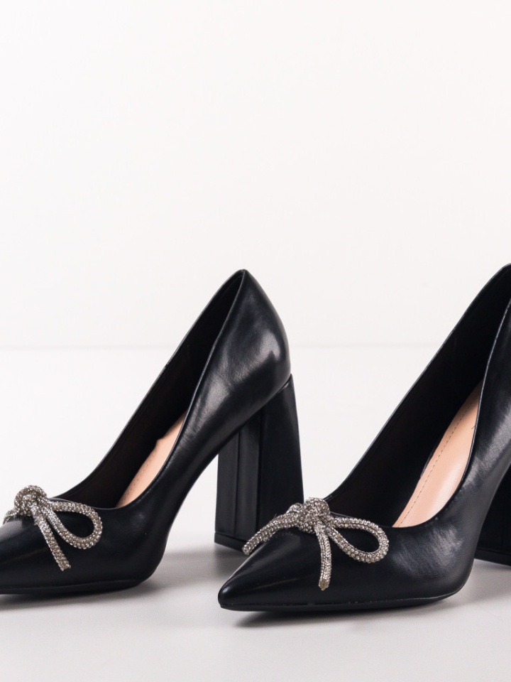 Scarpe da donna Nere Jacira - Img 13