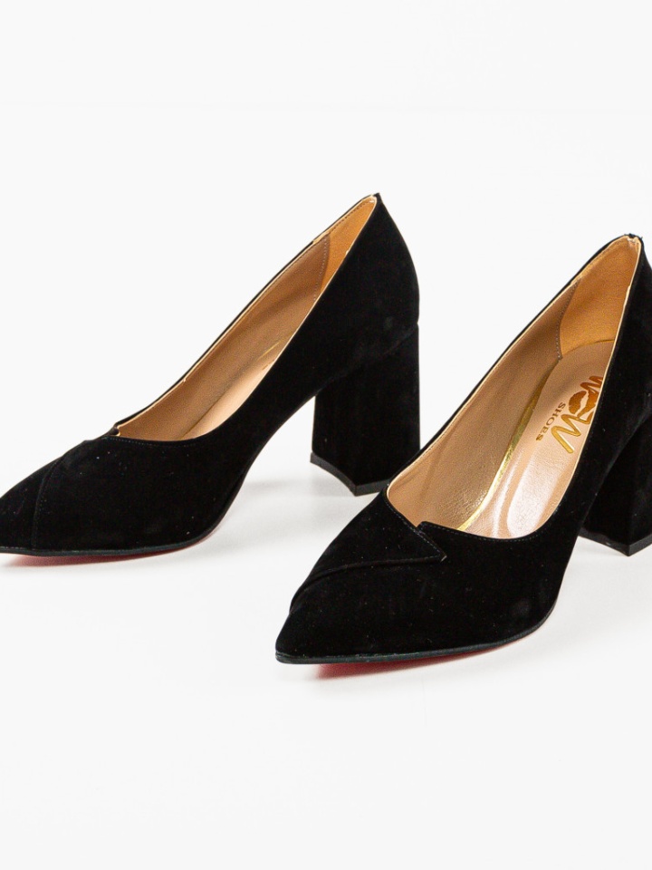 Scarpe da donna Nere Jafanza - Img 6