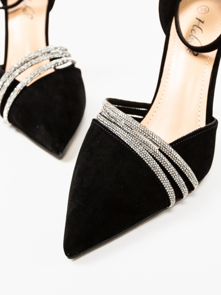 Scarpe da donna Nere Jagger - Img 6
