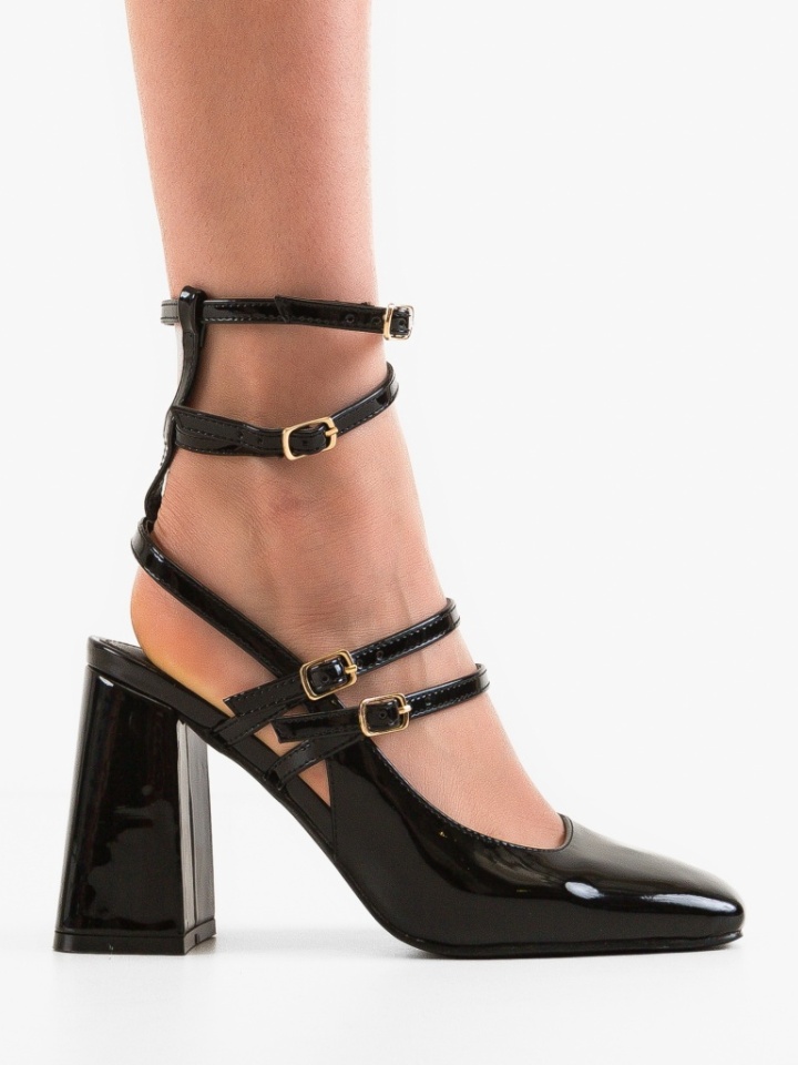 Scarpe da donna Nere Jorja - Img 6