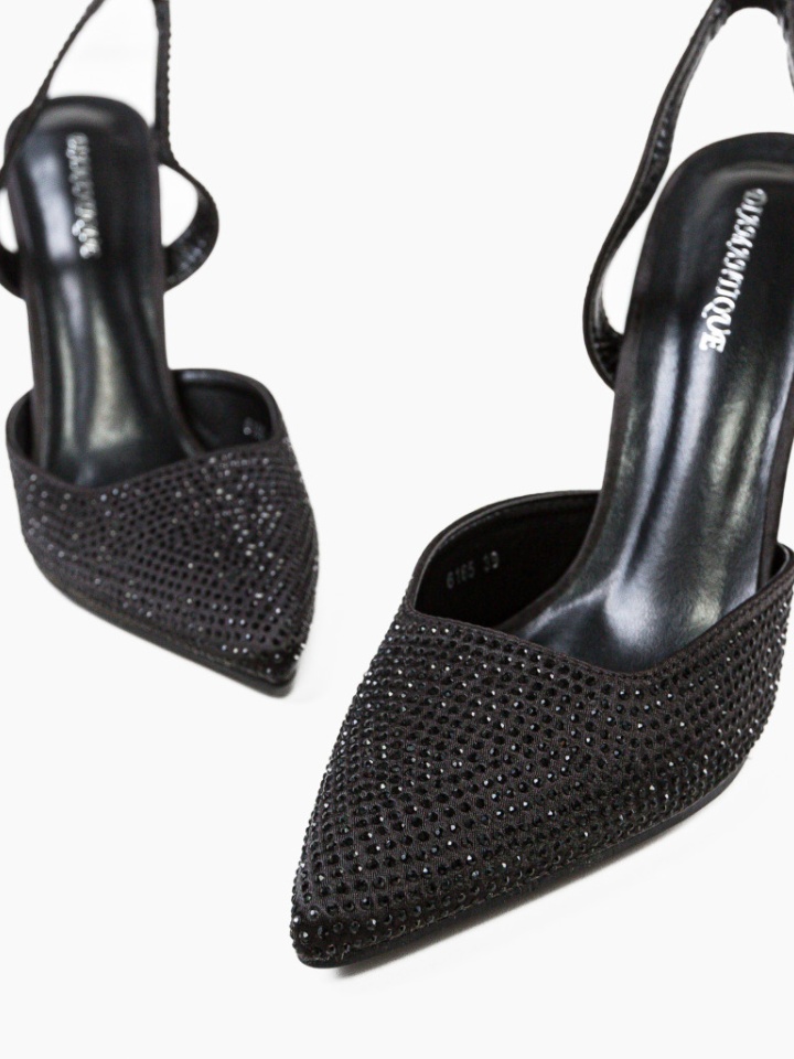 Scarpe da donna Nere Josian - Img 5