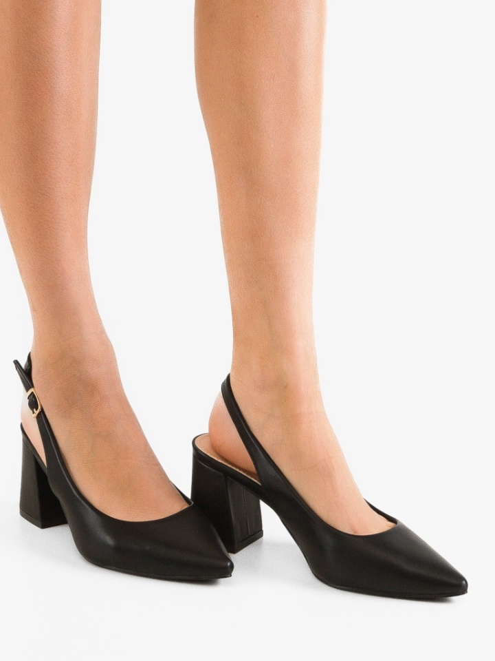 Scarpe da donna Nere Justin - Img 1