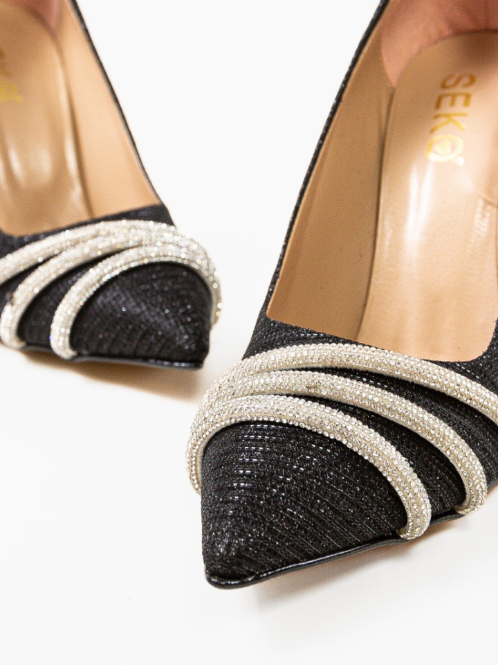 Scarpe da donna Nere Jusyne - Img 5