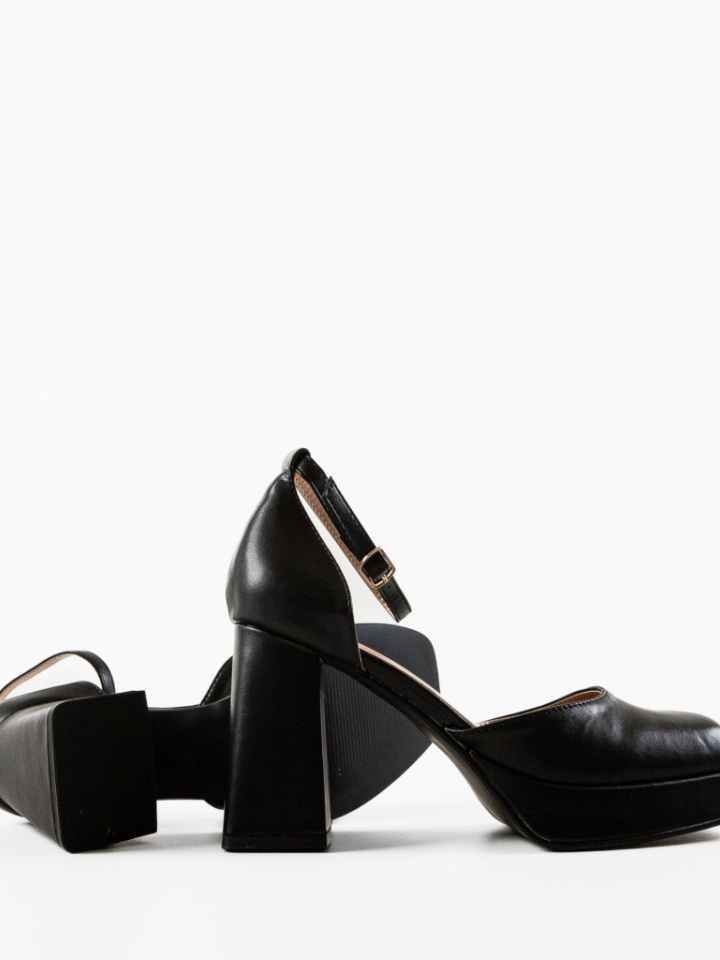 Scarpe da donna Nere Kausar - Img 8