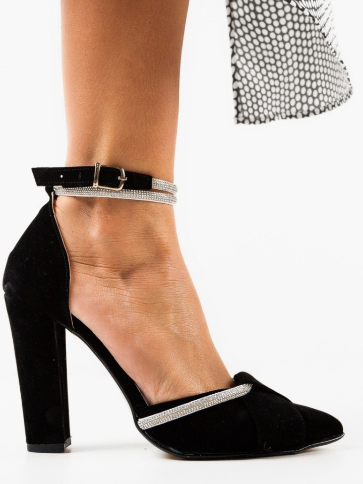 Scarpe da donna Nere Kennedy 2 - Img 5