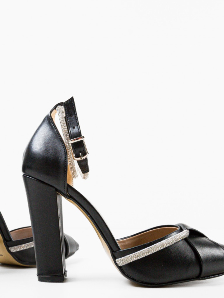 Scarpe da donna Nere Kennedy - Img 8