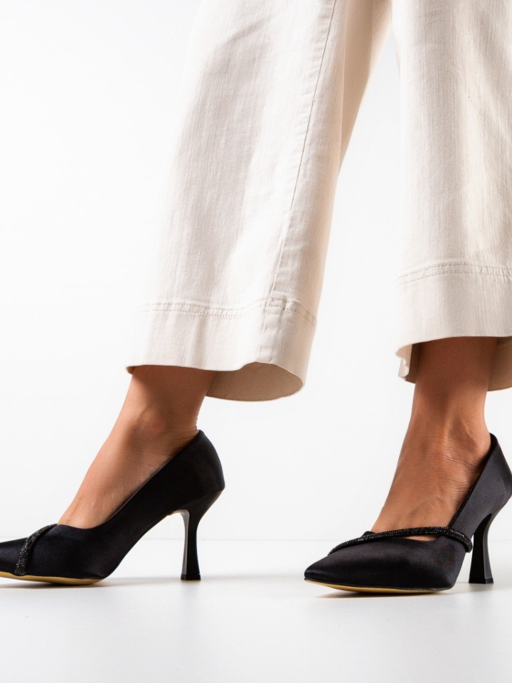 Scarpe da donna Nere Kimol - Img 2