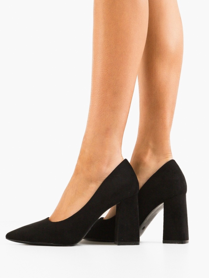 Scarpe da donna Nere Kiran - Img 2