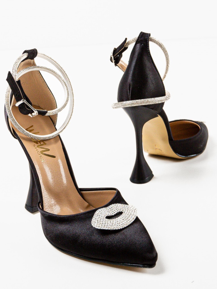 Scarpe da donna Nere Kiss - Img 11