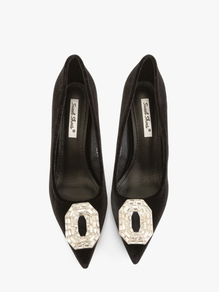 Scarpe da donna Nere Kreb - Img 6