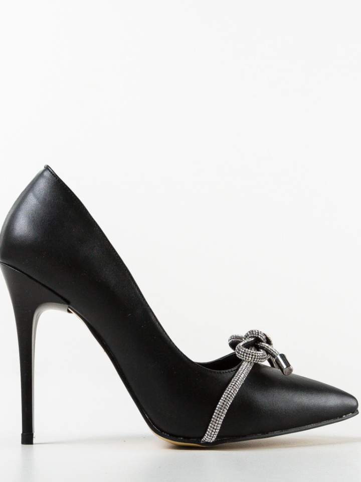 Scarpe da donna Nere Kroba - Img 11