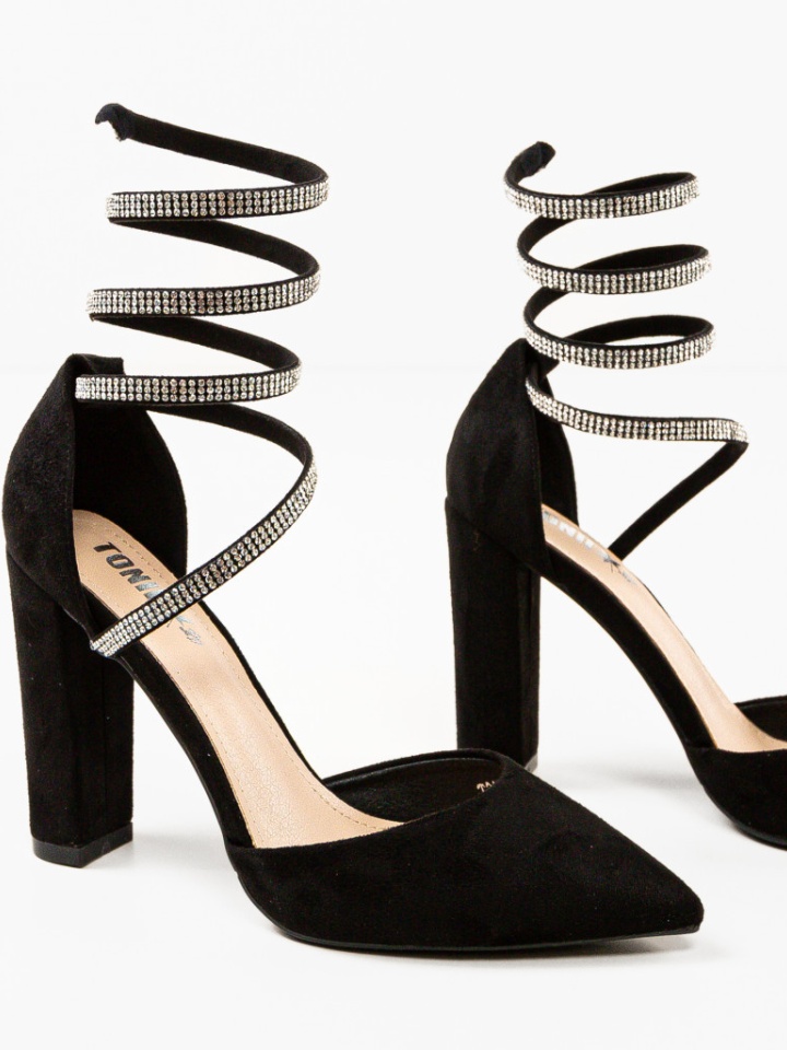 Scarpe da donna Nere Kyk - Img 6