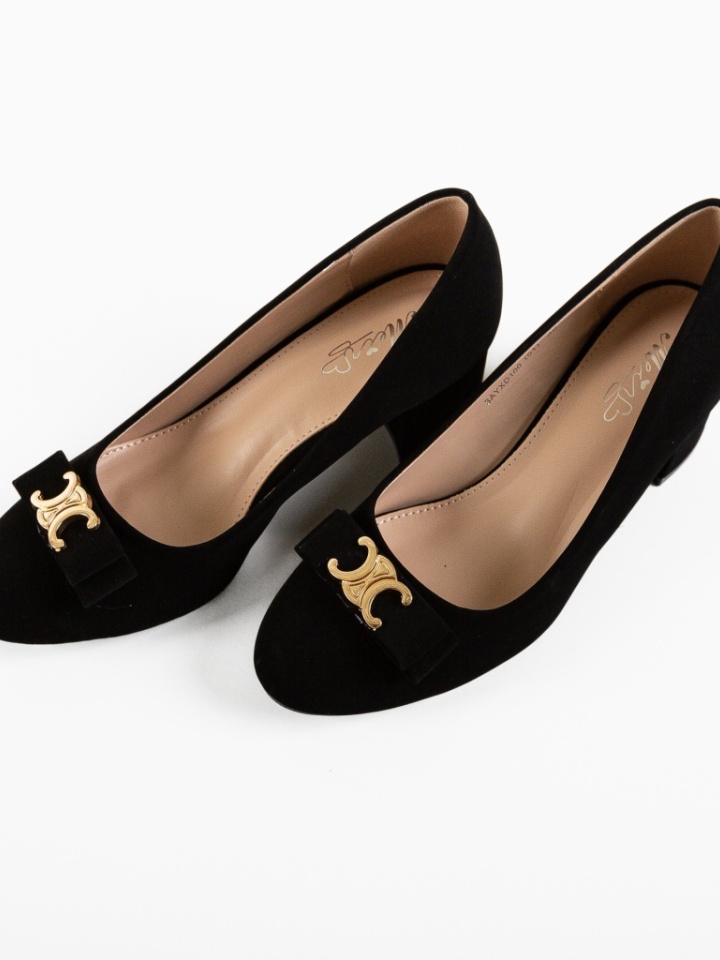 Scarpe da donna Nere Ladymaz - Img 6