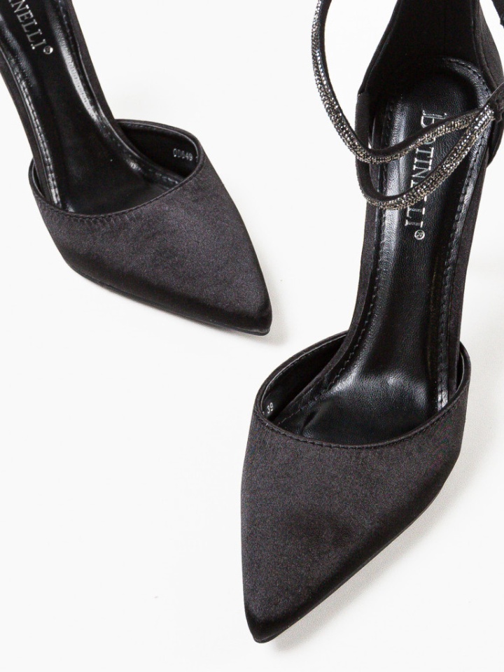 Scarpe da donna Nere Lakaz - Img 7