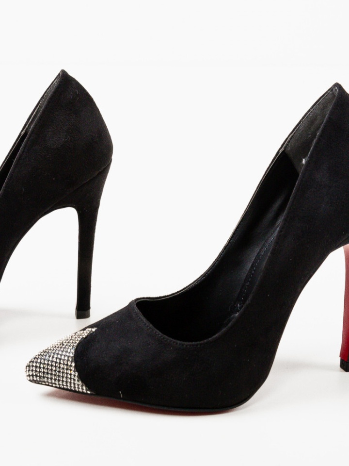 Scarpe da donna Nere Laputc 2 - Img 12