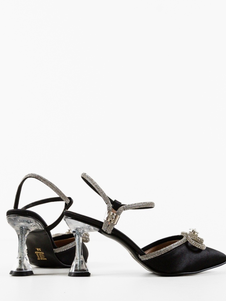 Scarpe da donna Nere Lerty - Img 6