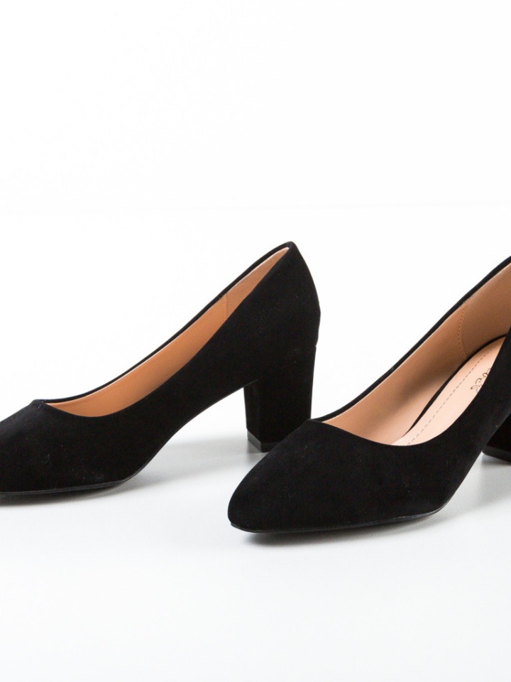 Scarpe da donna Nere Levy - Img 11
