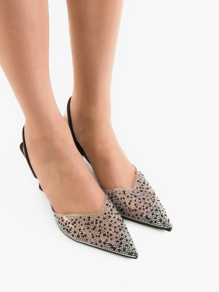 Scarpe da donna Nere Lopez - Img 2