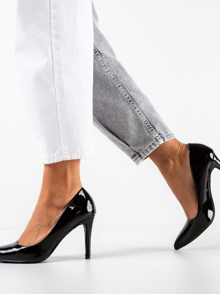 Scarpe da donna Nere Lord - Img 4