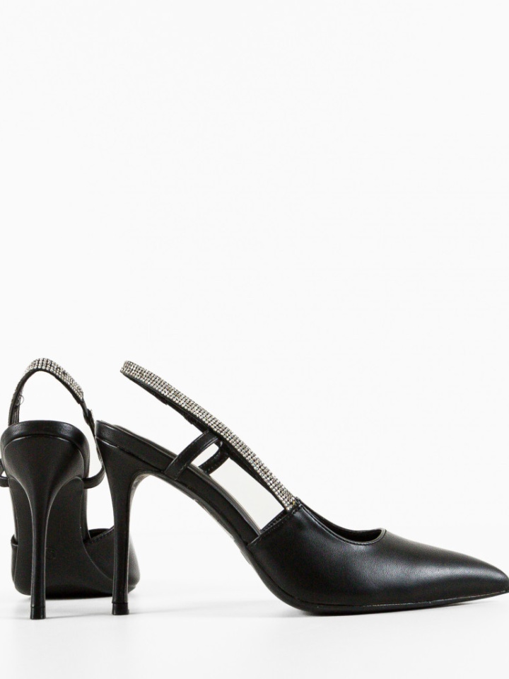 Scarpe da donna Nere Lourdusamy - Img 6