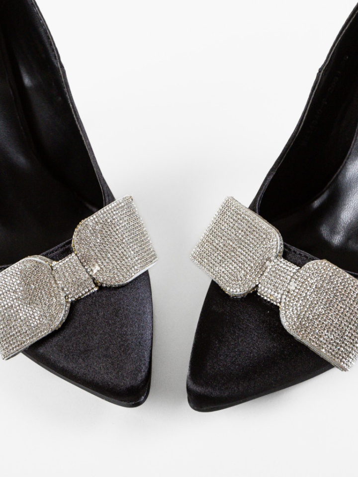 Scarpe da donna Nere Lucky 2 - Img 4