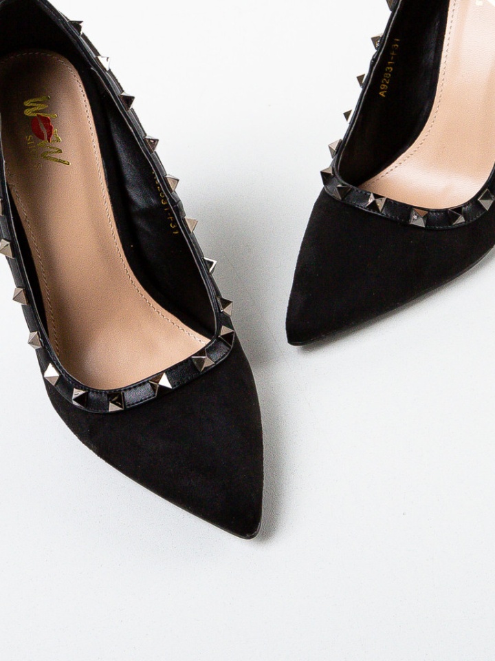 Scarpe da donna Nere Luvea 2 - Img 12