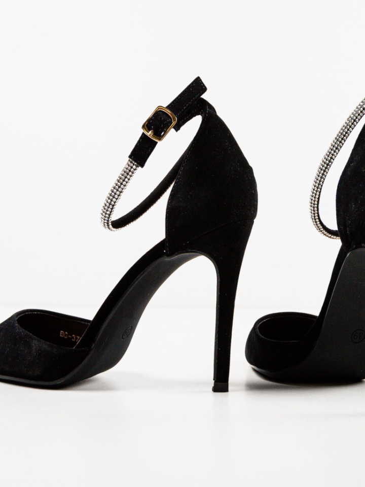 Scarpe da donna Nere Lyvya - Img 8