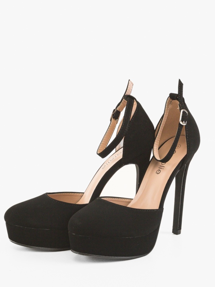 Scarpe da donna Nere Malika - Img 4
