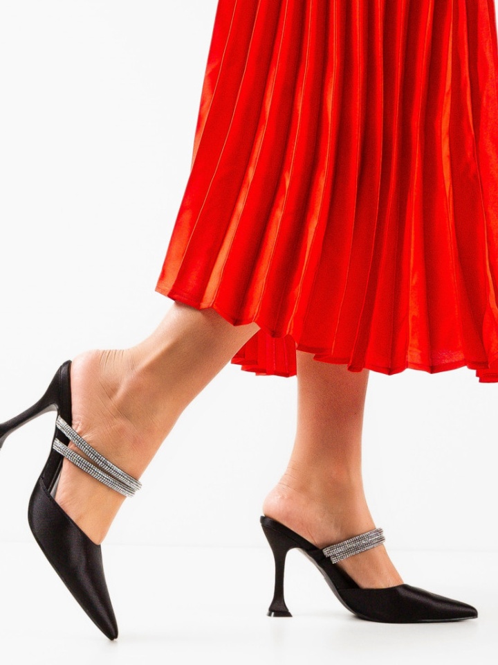 Scarpe da donna Nere Manyla - Img 1