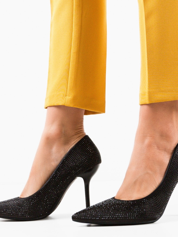 Scarpe da donna Nere Maritta - Img 2