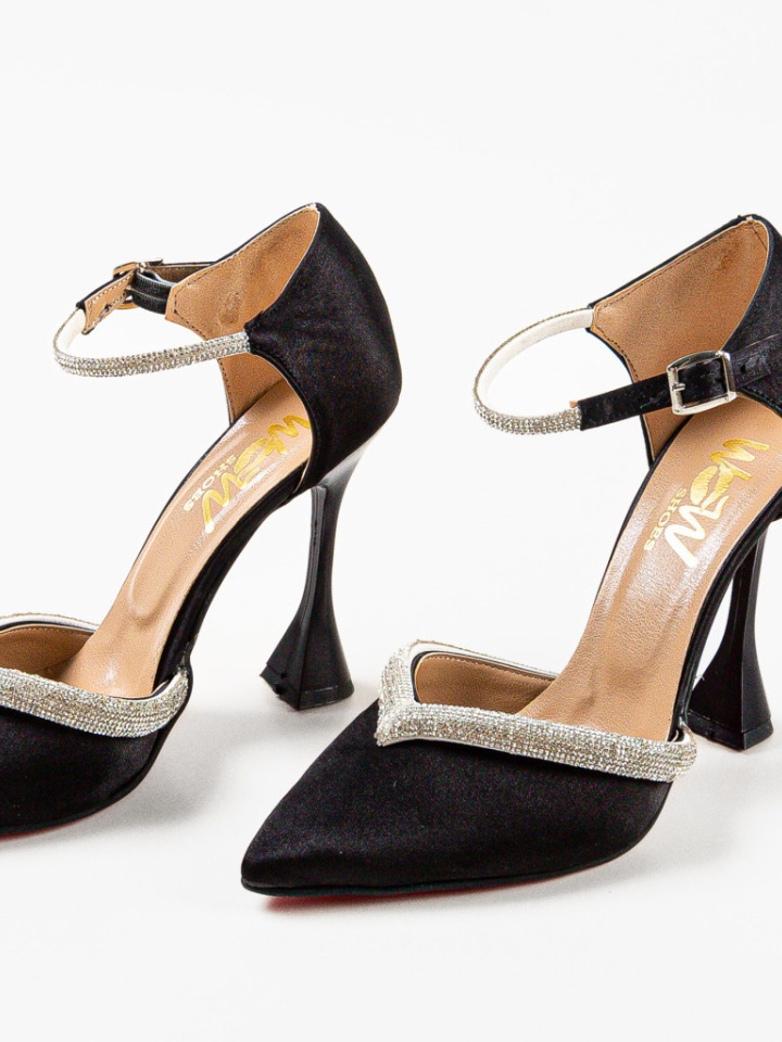 Scarpe da donna Nere MEKO - Img 8