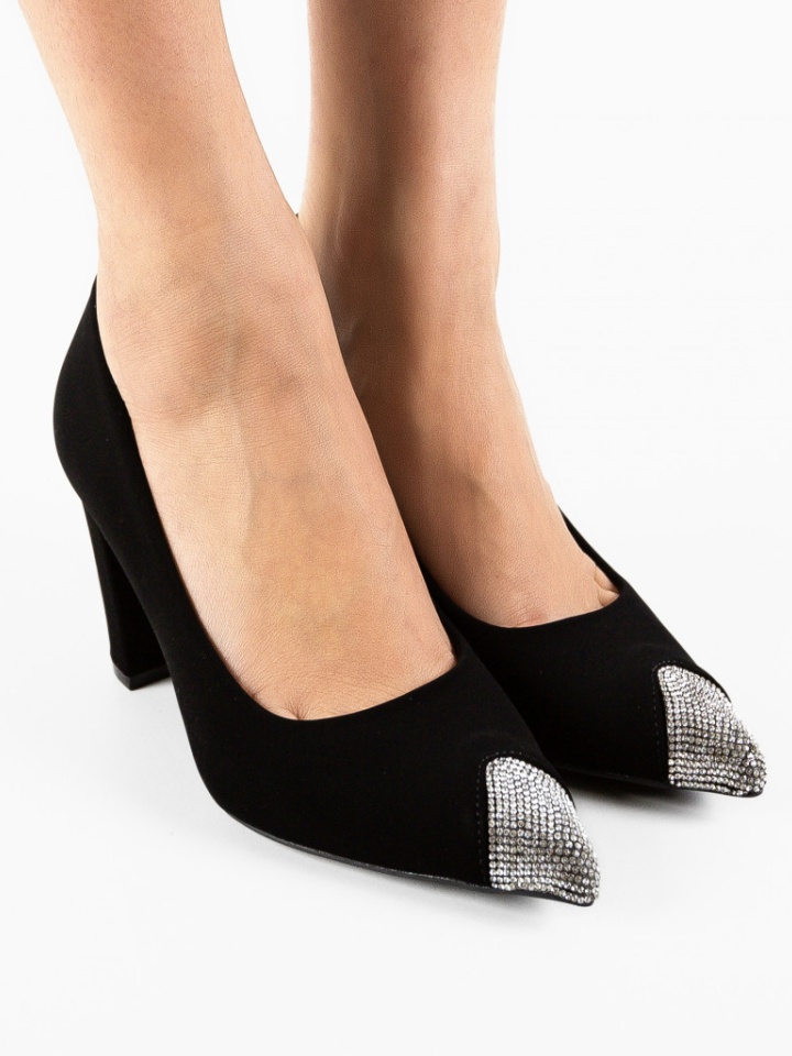 Scarpe da donna Nere Meyly - Img 2