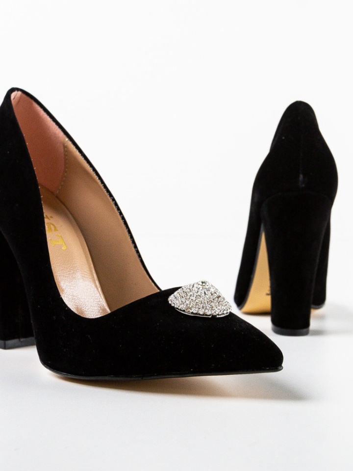 Scarpe da donna Nere Munyr - Img 7