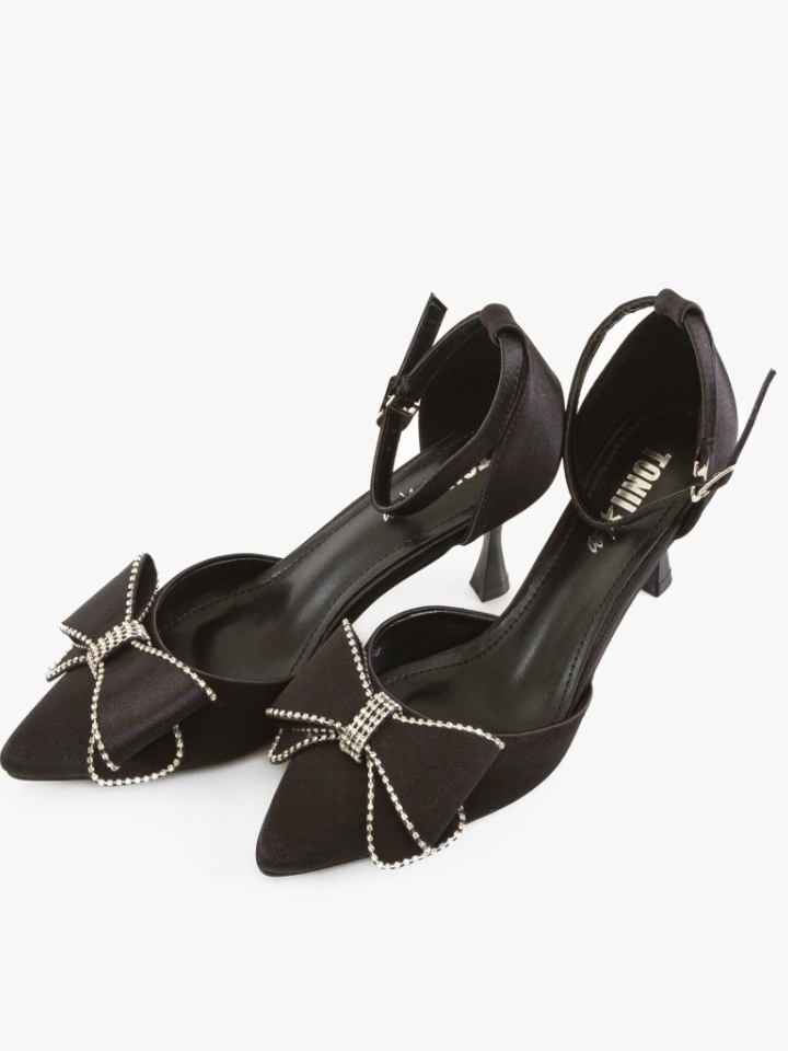 Scarpe da donna Nere Myrelam - Img 4
