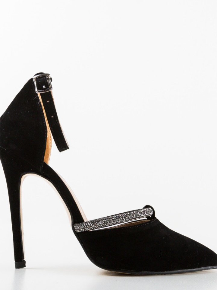 Scarpe da donna Nere Naban - Img 2