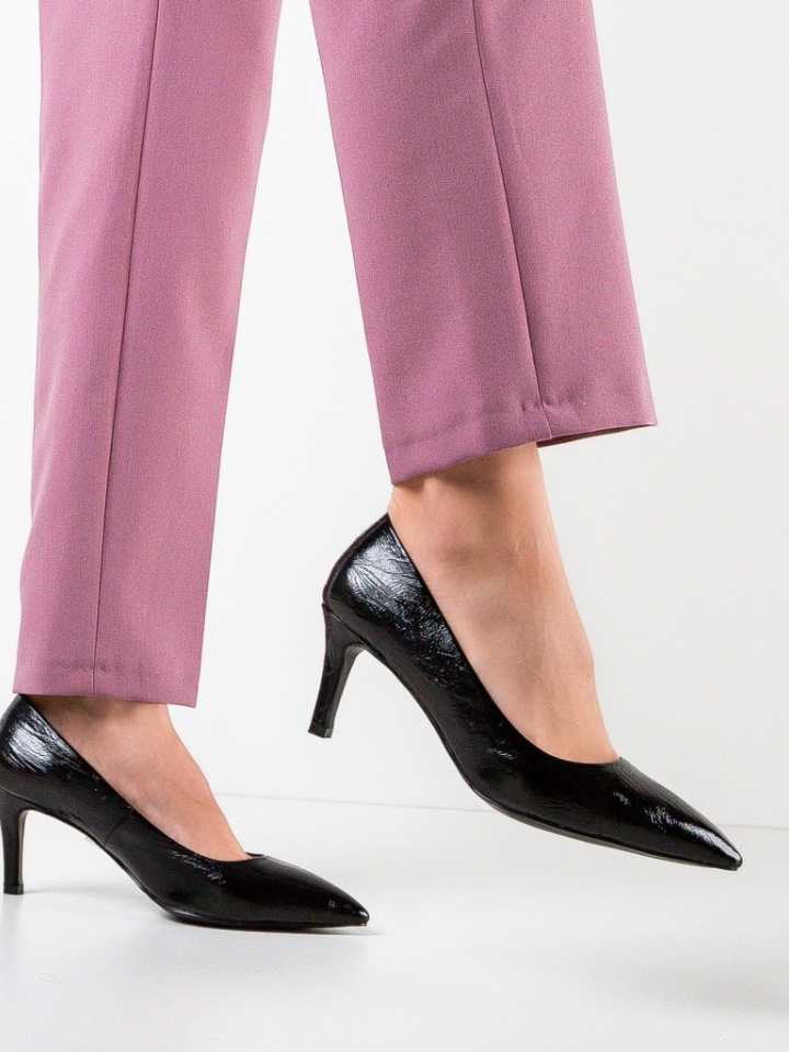 Scarpe da donna Nere Nazum - Img 3