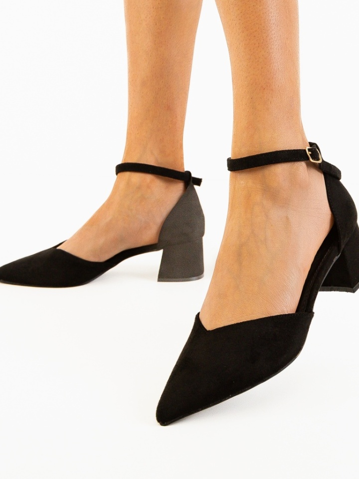 Scarpe da donna Nere Neyny - Img 2