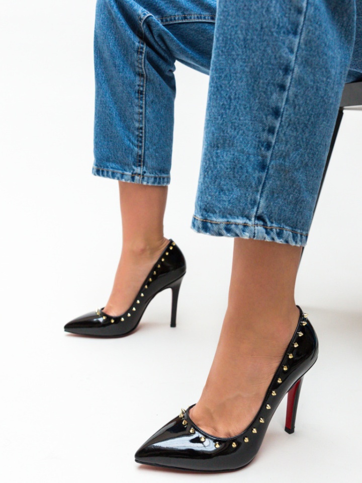 Scarpe da donna Nere Nicor - Img 4
