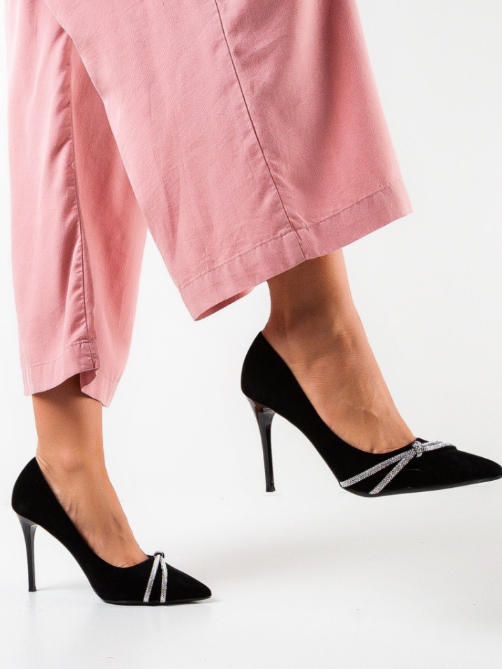 Scarpe da donna Nere Norah - Img 4