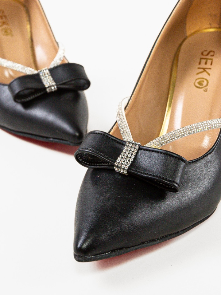 Scarpe da donna Nere Nynut - Img 5