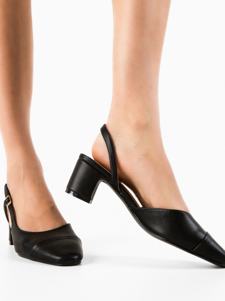 Scarpe da donna Nere Oder - Img 2