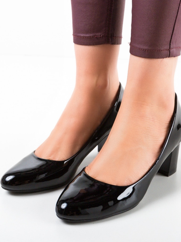 Scarpe da donna Nere Odom - Img 11