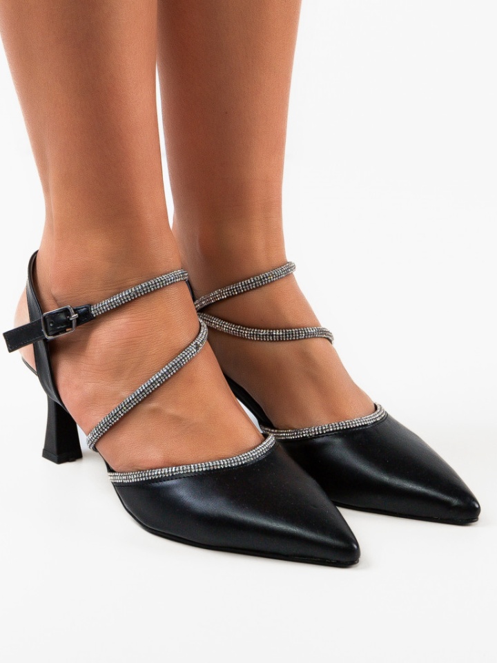 Scarpe da donna Nere Okeyt - Img 5