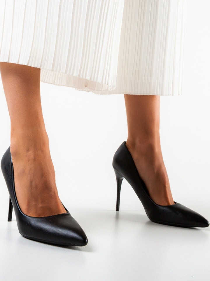 Scarpe da donna Nere Oknam - Img 4