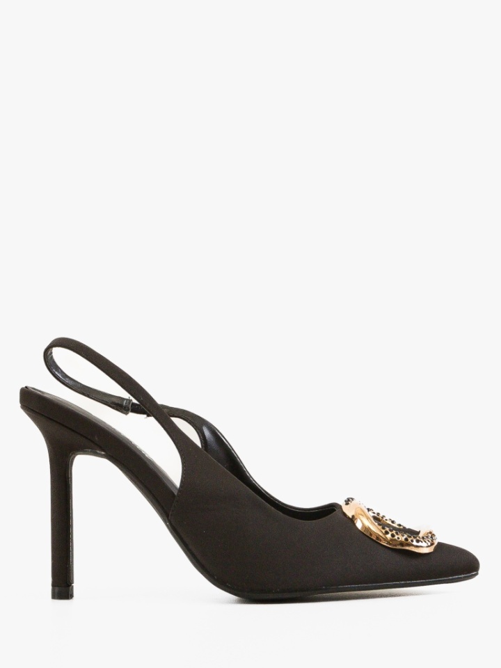 Scarpe da donna Nere Omar - Img 4