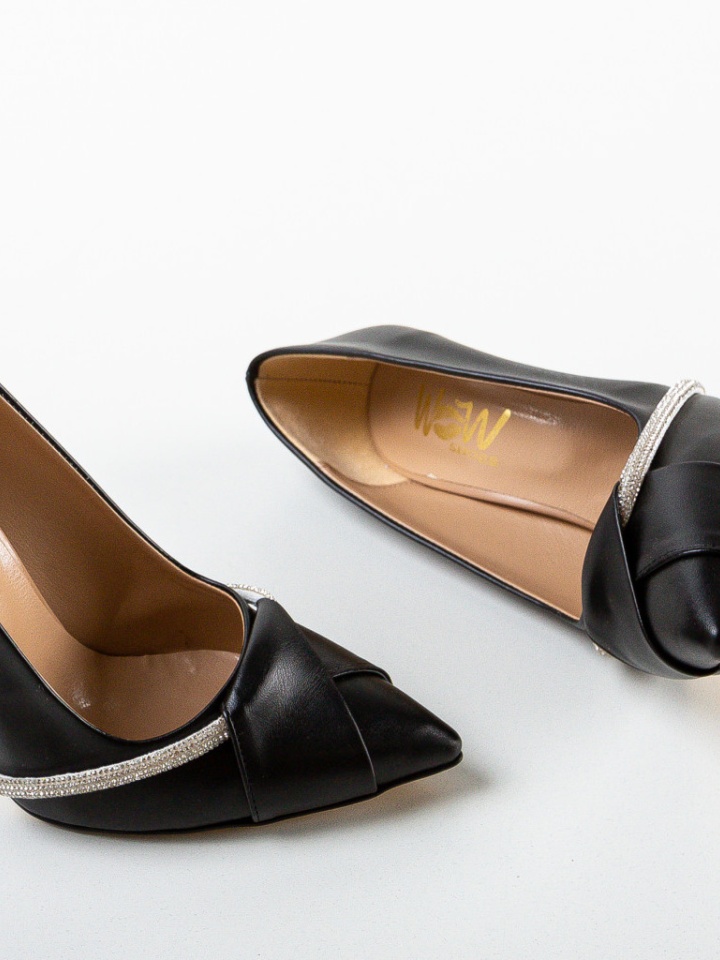 Scarpe da donna Nere Opect - Img 7