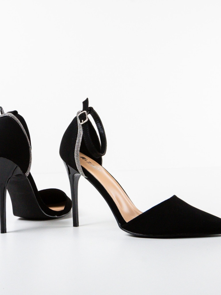 Scarpe da donna Nere Orden - Img 10